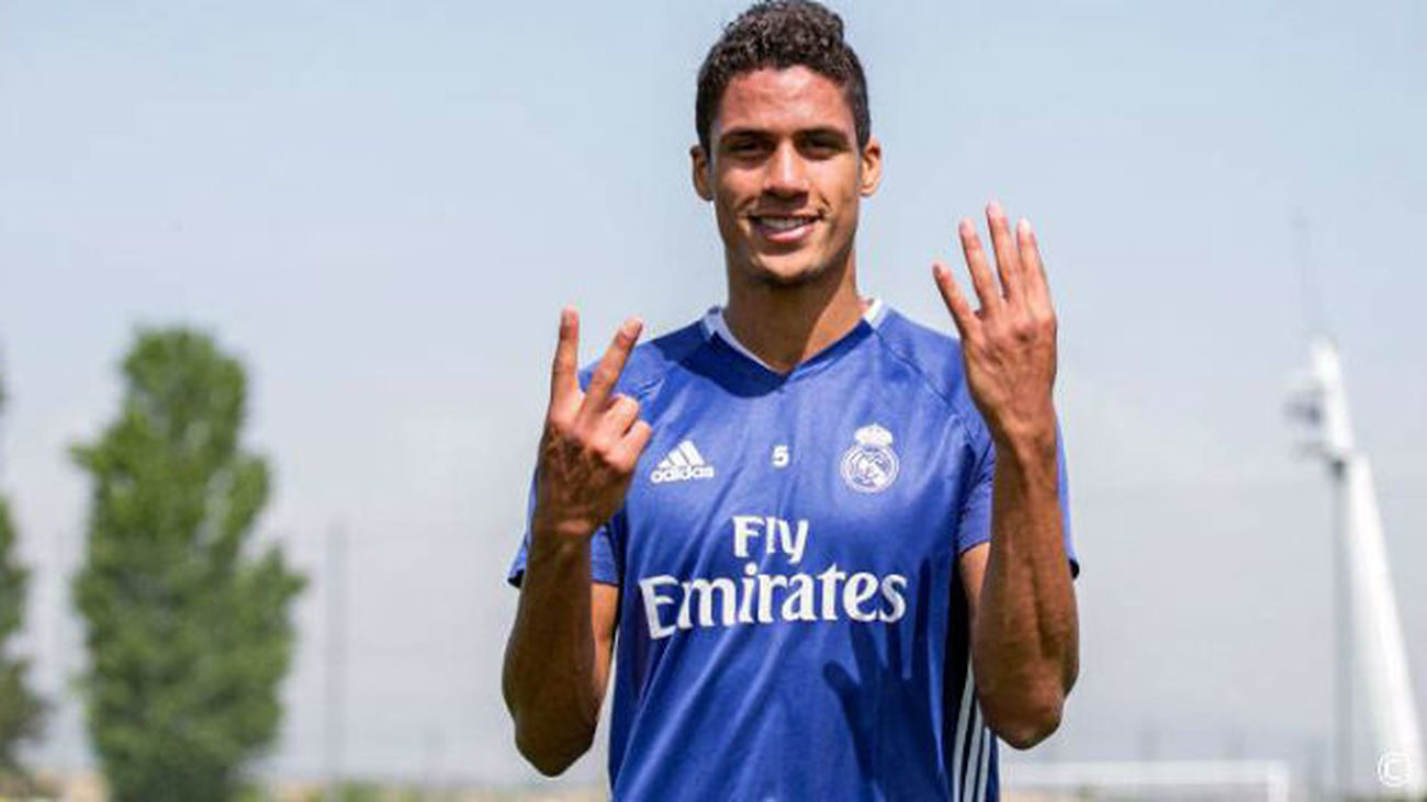 Varane se perfila titular: "No siente ninguna molestia"