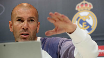 Zidane: "No me siento obligado a ganar la Liga"
