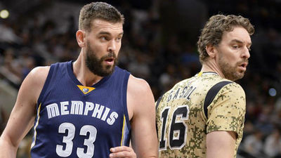 Los hermanos Gasol ante el decisivo quinto partido