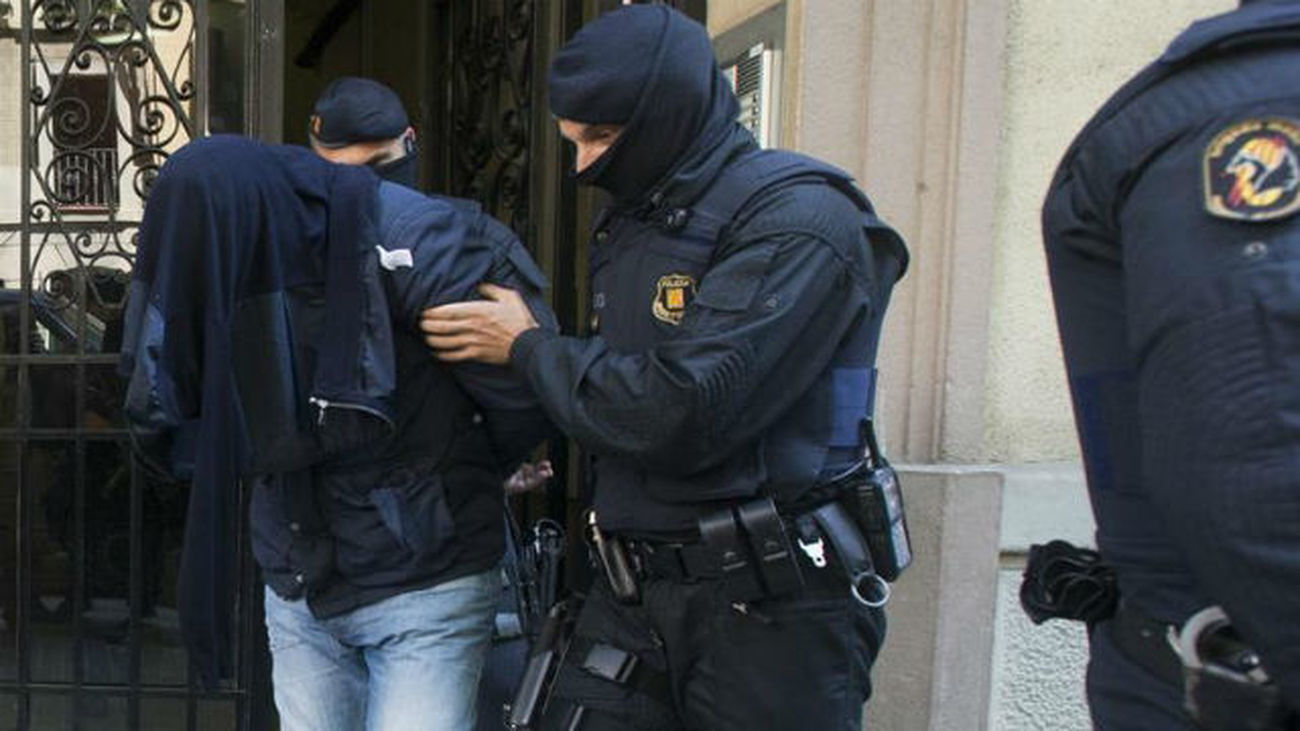 Detenido yihadista en Barcelona