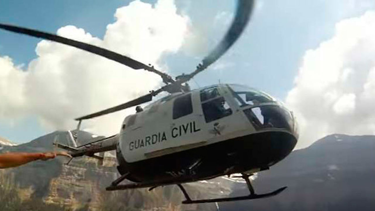 Servicio de montaña de la Guardia Civil