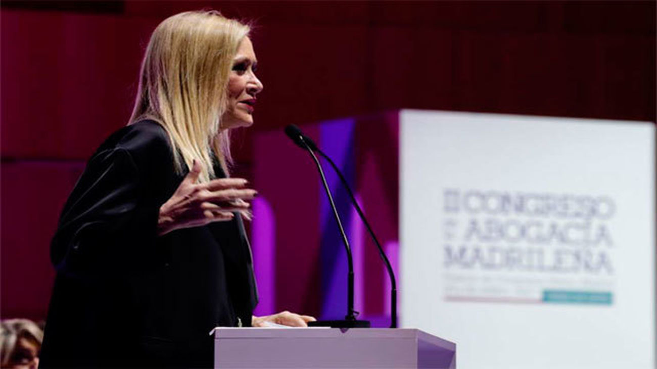Cifuentes reitera su "plena confianza en la Justicia y el Estado de Derecho"