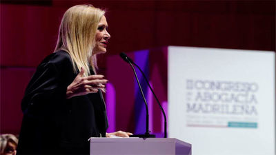 Cifuentes reitera su "plena confianza en la Justicia y el Estado de Derecho"