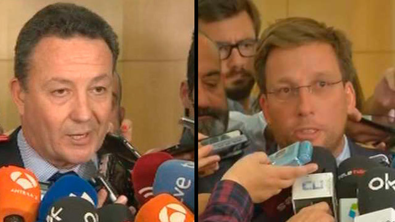 Henríquez de Luna y Martínez Almeida se postulan a suceder a Aguirre
