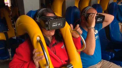 El Parque Warner estrena 'Batman Arkham Asylum' que mezcla montaña rusa y realidad virtual