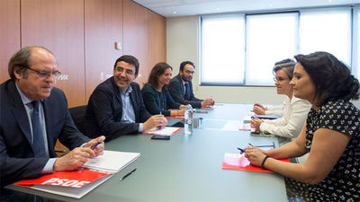 Sara Hernández: "El PSOE no contribuirá a una moción de censura que no pueda prosperar"