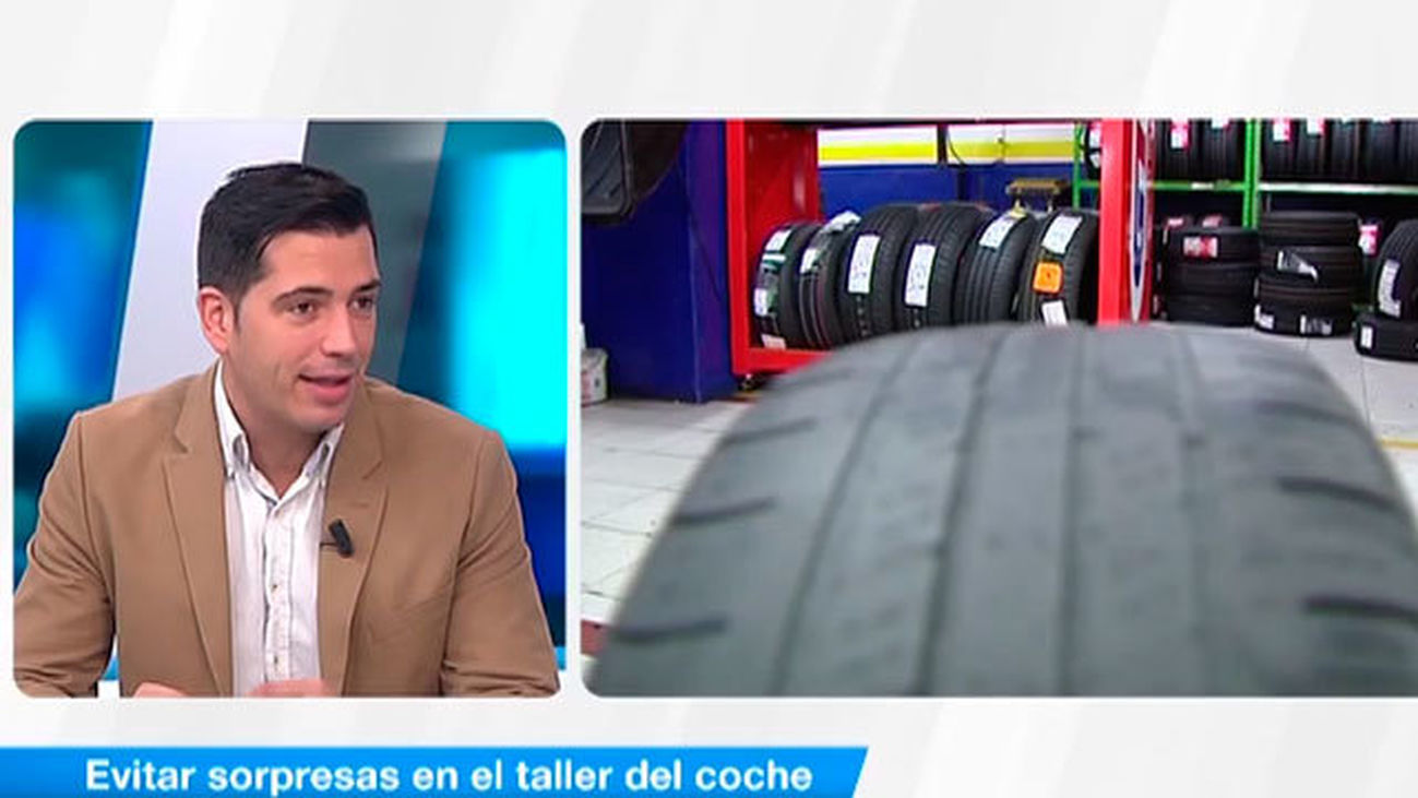 Evitar sorpresas en el taller del coche