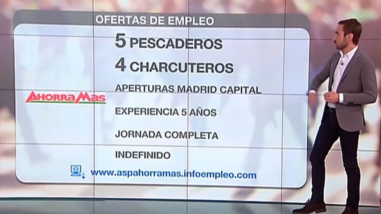 Se buscan pescaderos y charcuteros