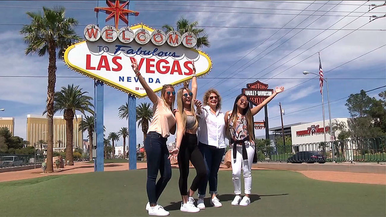 Madrileños por el mundo: Las Vegas