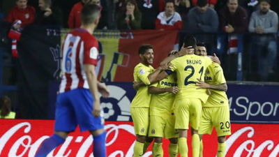 0-1. El Atlético perdona y lo paga ante el Villarreal