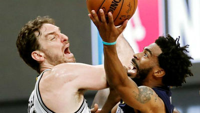 Los Spurs de Pau Gasol, a un triunfo de ir a semifinales
