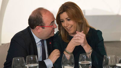 Susana Díaz afirma que no habrá referéndum en Cataluña y que Puigdemont lo sabe