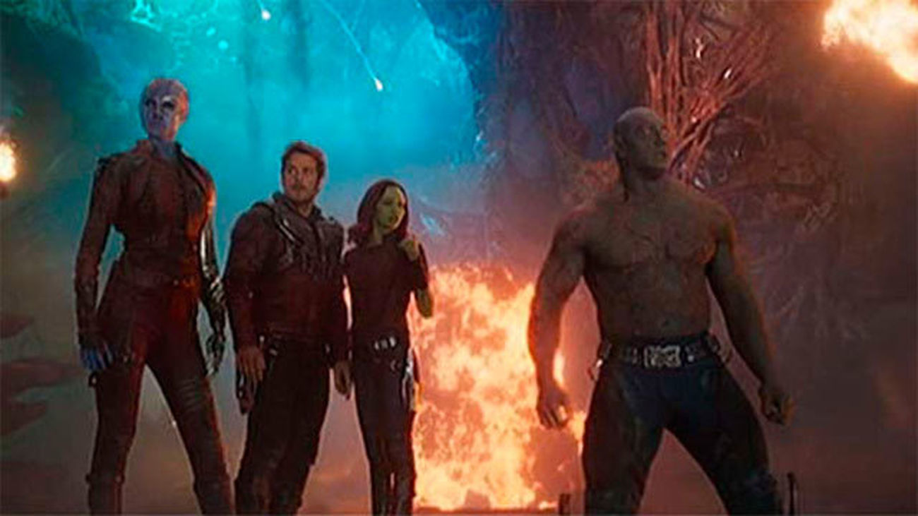 La segunda entrega de 'Los guardianes de la galaxia' se estrena este viernes