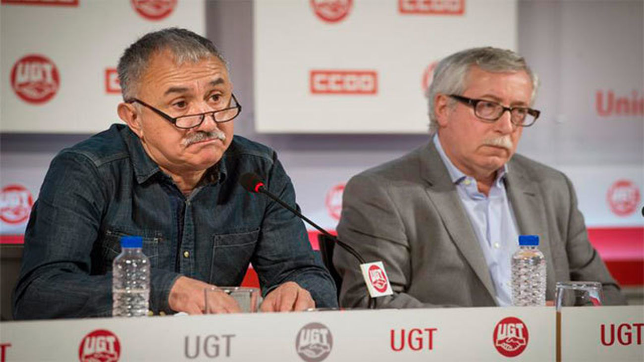 'No hay excusas, a la calle': CC.OO y UGT convocan más de 70 manifestaciones en toda España