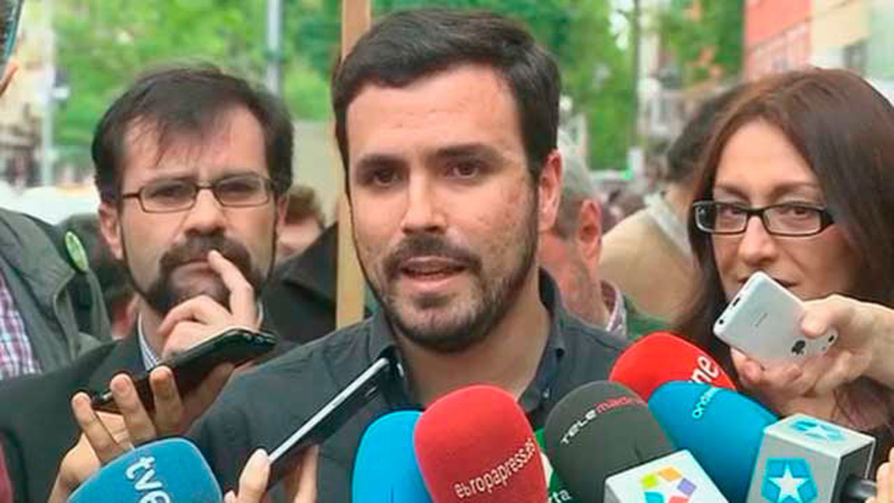 IU se querella por irregularidades en el Canal y pide la imputación de Aguirre, Bárcenas y el PP