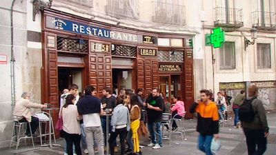 Casa Labra, la taberna más conocida de Madrid