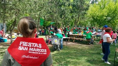San Martín de la Vega celebra sus fiestas de San Marcos