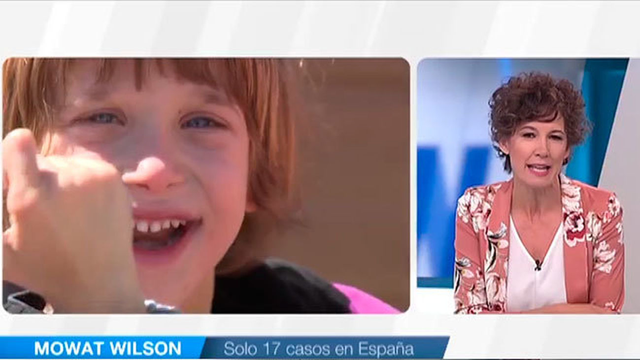 Mowat Wilson, 17 casos en toda España