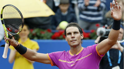 Godó: Nadal arrolla a Dutra Silva en su estreno