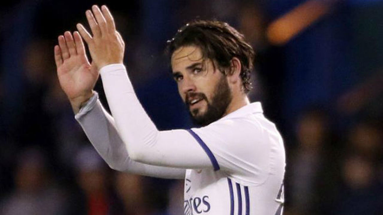 Isco: "Puede que esté en el mejor momento de mi carrera"