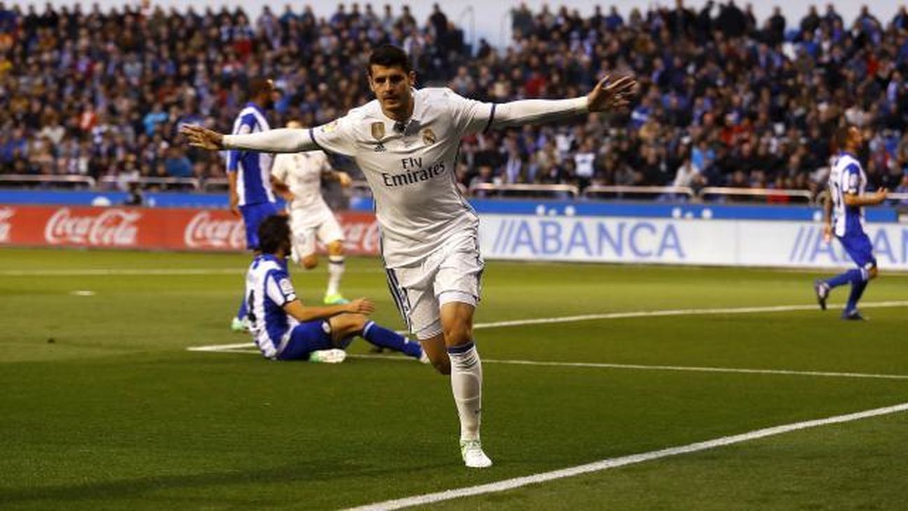 2-6. El Real Madrid vuela en Riazor