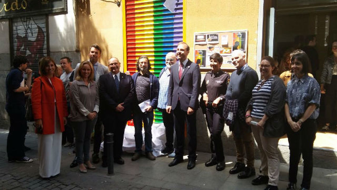 Abre sus puertas en pleno centro de Lavapiés el centro LGTB de Madrid