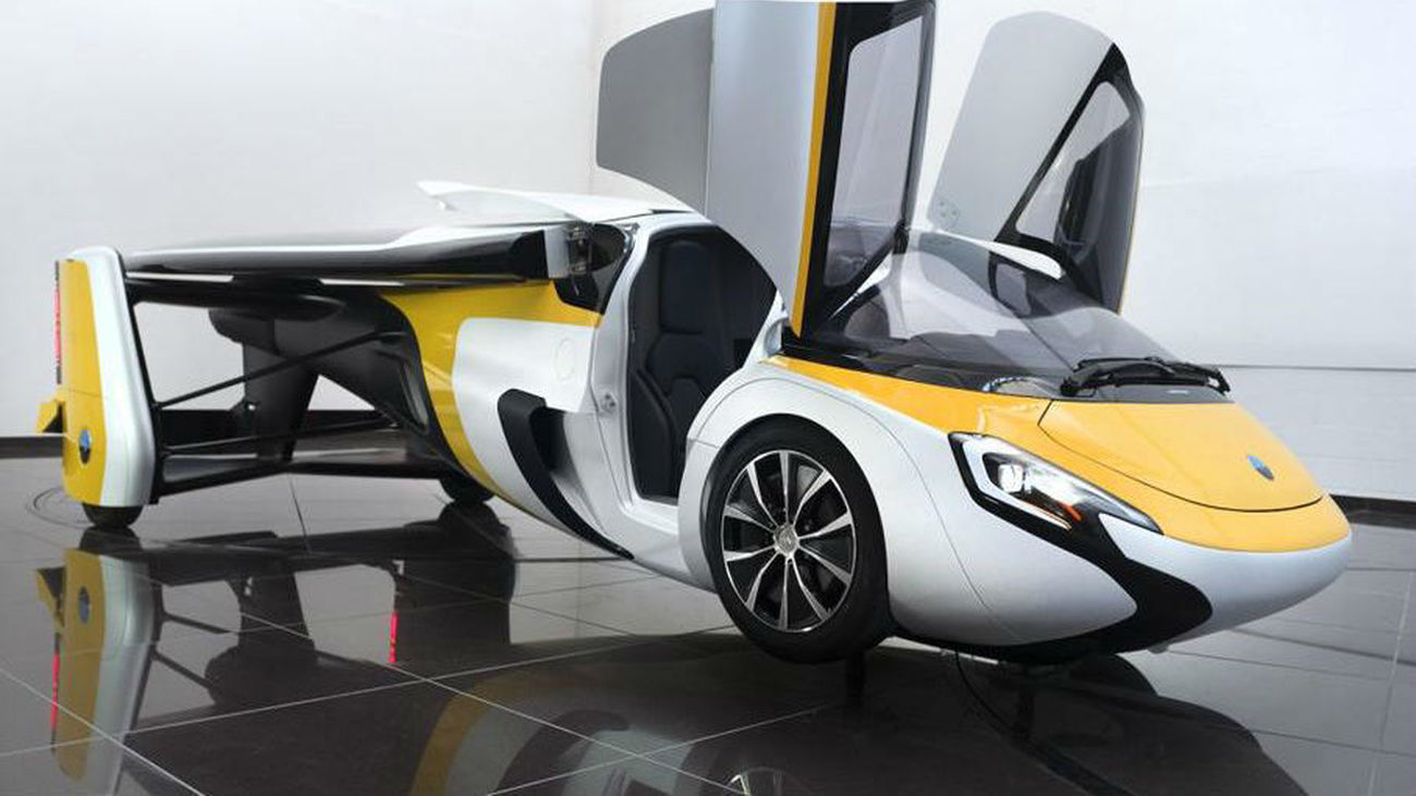 Aeromobil 4.0, el coche volador que ya se puede reservar en Europa