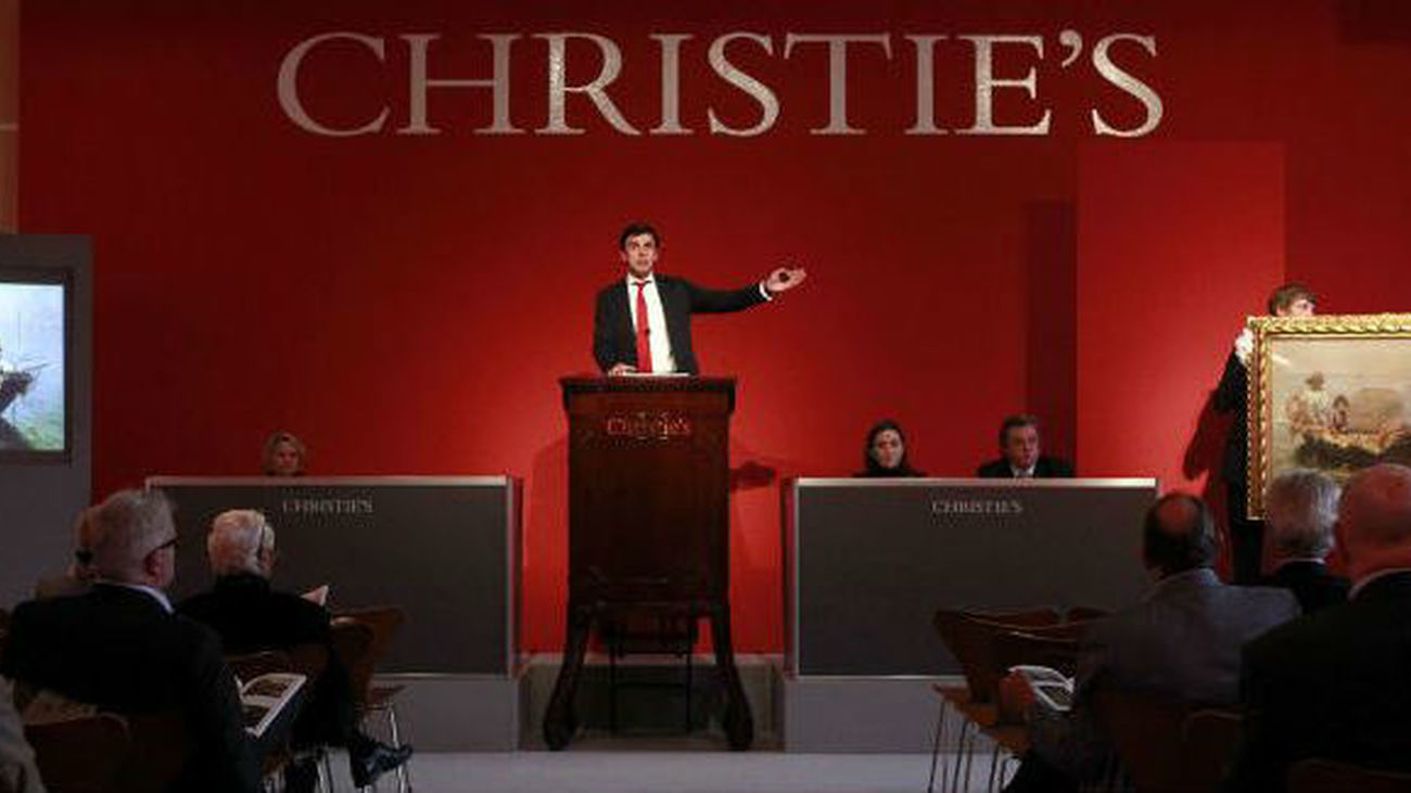 Christie's publica "Adjudicado"