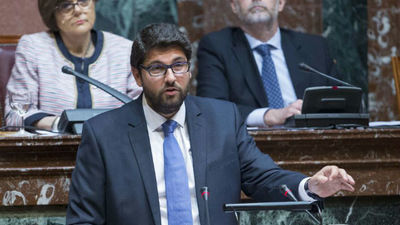 López Miras no logra apoyos en primera votación para ser presidente de Murcia