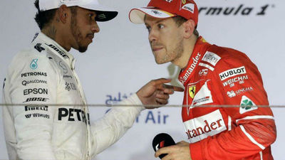 GP Rusia: Vettel llega líder, donde se espera nuevo contraataque de Hamilton