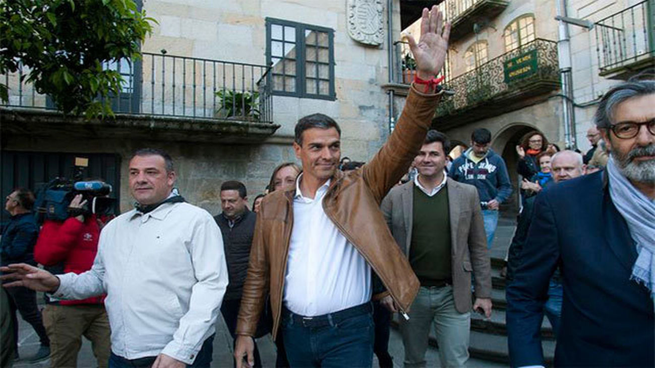 Sánchez: Patxi y Susana "no han entendido el cambio" que necesita el PSOE