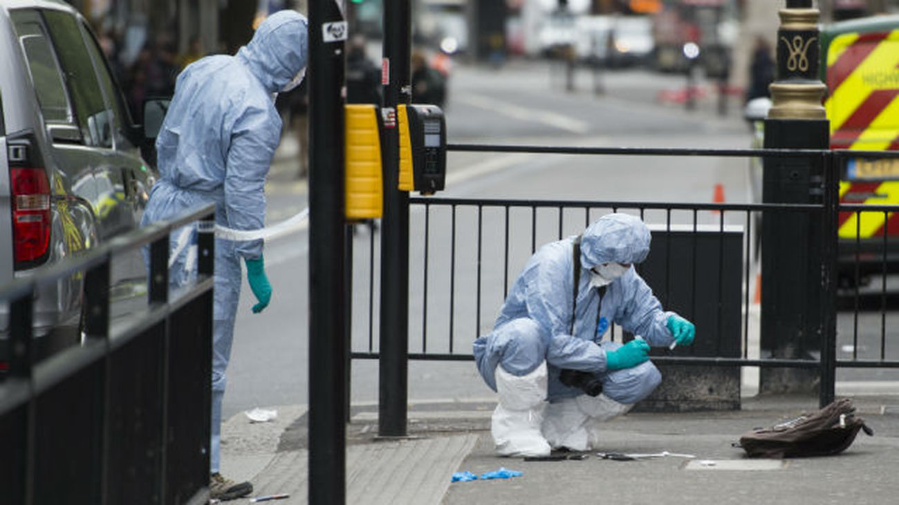 El detenido frente al Parlamento británico es sospechoso de planear un atentado