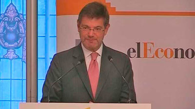 Catalá: "Las barbaridades que se dicen sobre la Fiscalía hacen daño a la democracia"