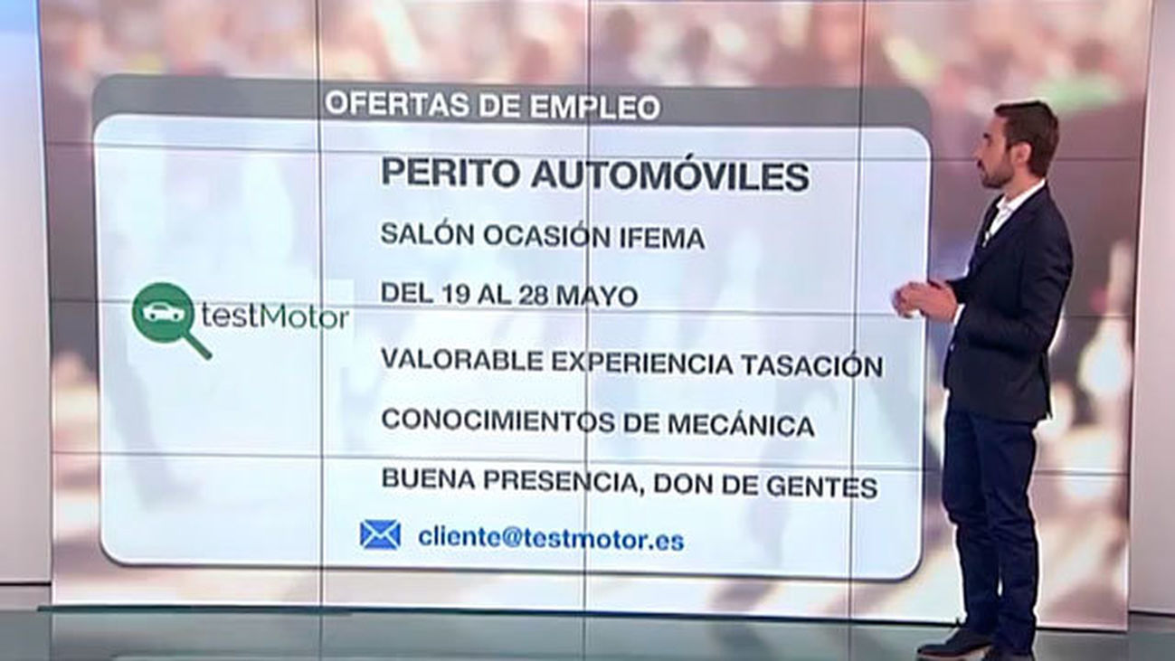 Encuentra trabajo en Madrid