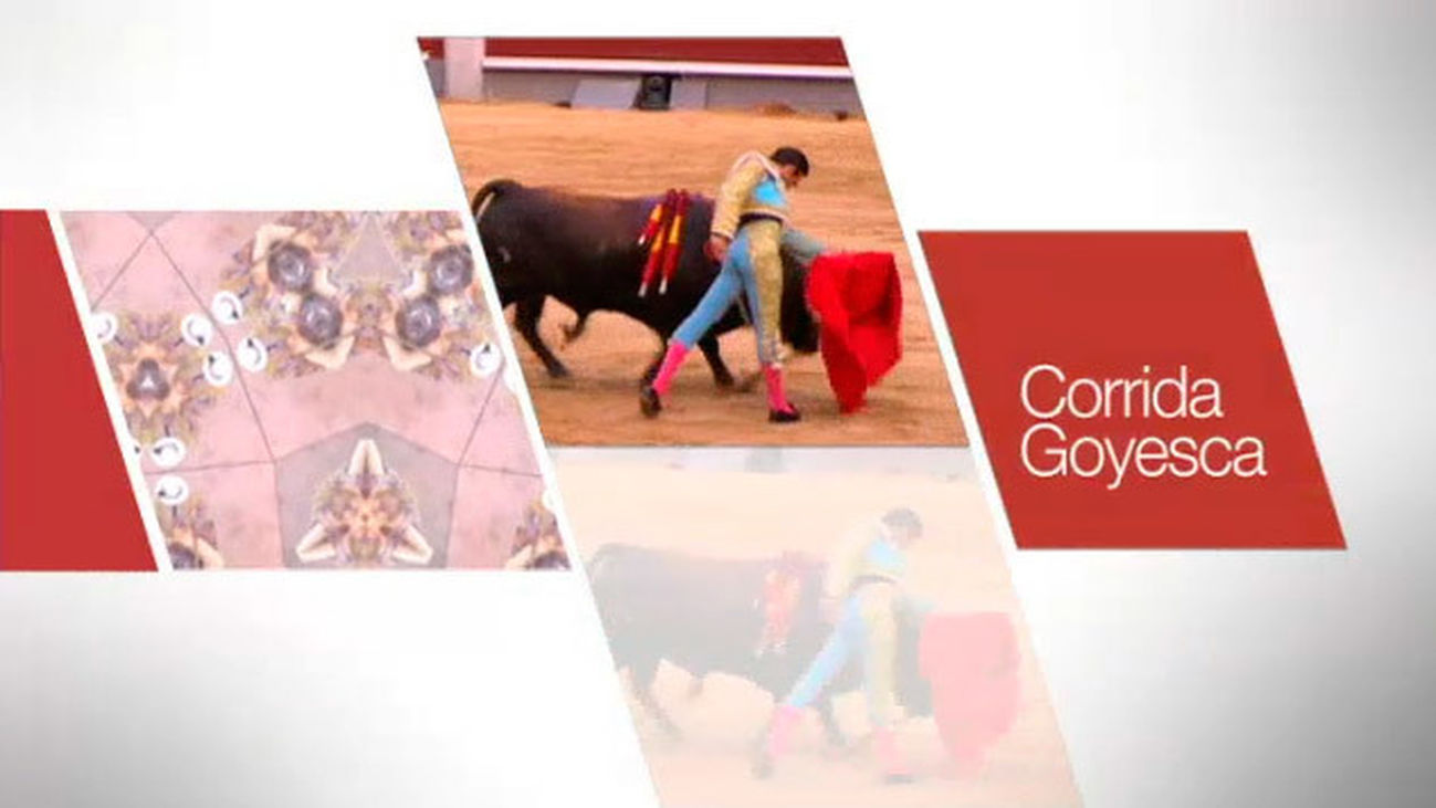 Corrida goyesca del 2 de mayo en Telemadrid