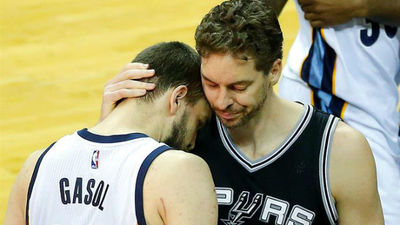 Pau Gasol e Ibaka pasan a semifinales; Marc Gasol comienza las vacaciones