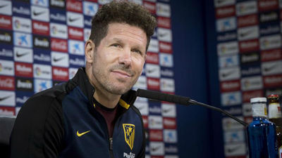 Simeone: "Lo emocional vale mucho más que lo que tengas en las piernas"