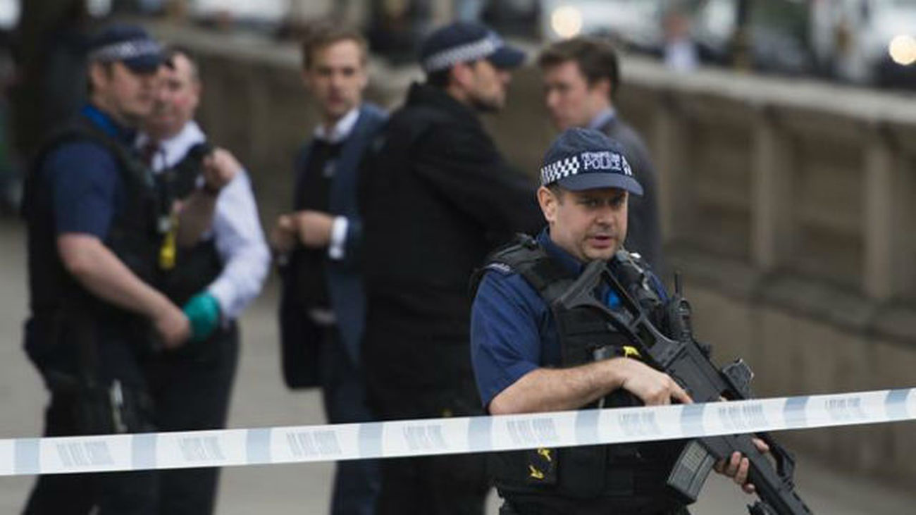 Policías de Londres