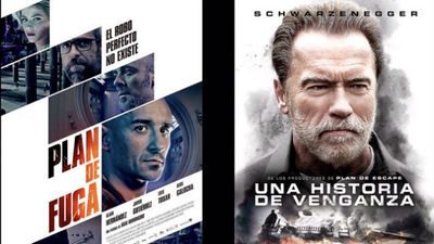 'Plan de fuga', 'Los guardianes de la Galaxia' y 'Una historia de venganza', estrenos