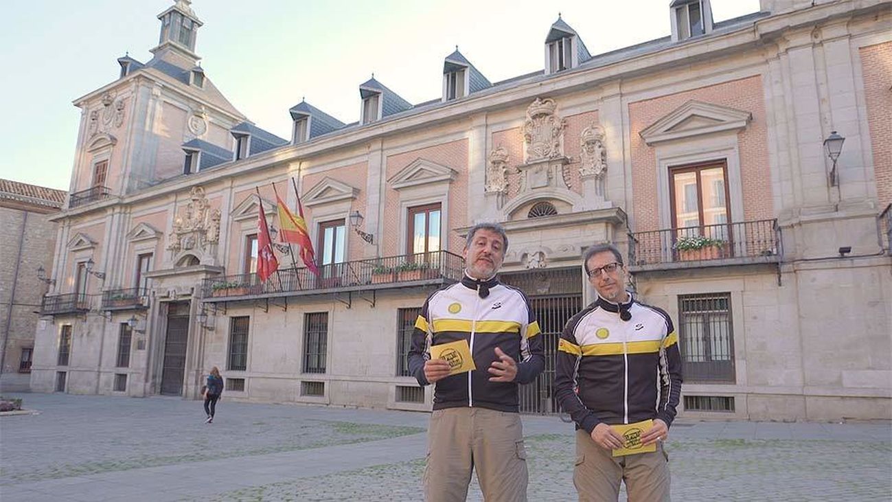 El Punto sobre la Historia: La Plaza de la Villa