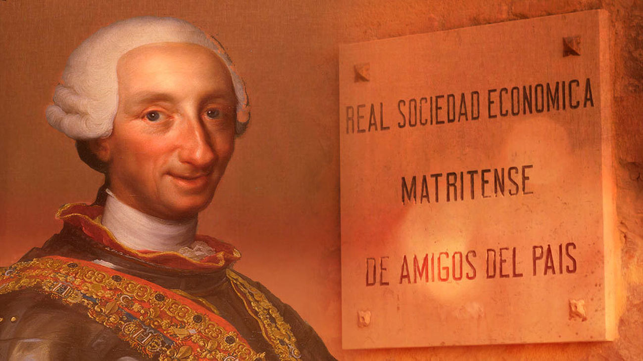 La Real Sociedad Económica Matritense de Amigos del País