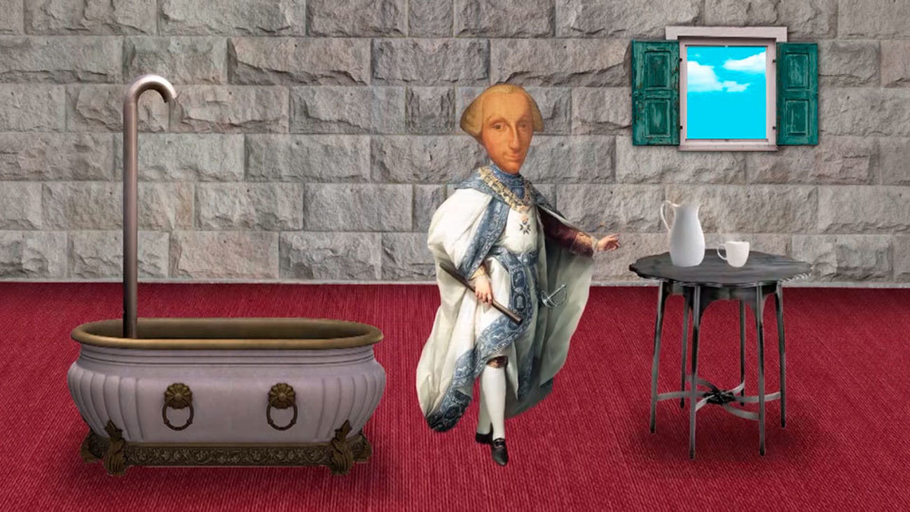 La aburrida vida de Carlos III