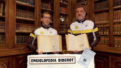 La enciclopedia de Diderot