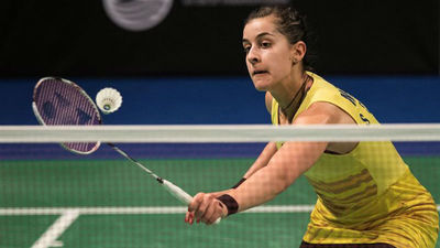 Carolina Marín, a la final del Europeo