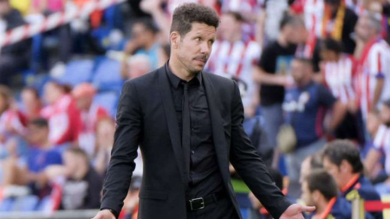 Simeone, sobre Giménez: "Encontraremos soluciones"