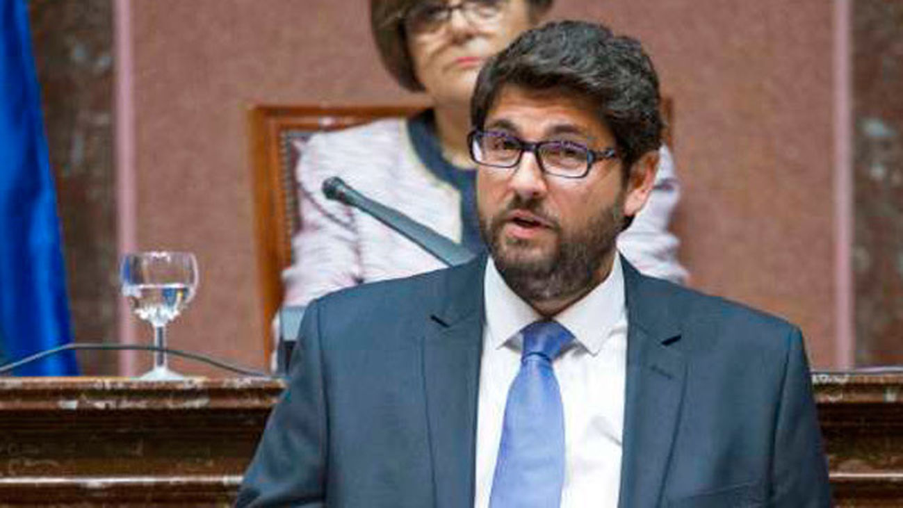 López Miras, elegido presidente de Murcia con la abstención de Ciudadanos