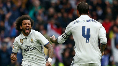 2-1. Marcelo arregla la desidia del Real Madrid