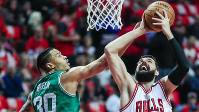 Mirotic y Calderón se despiden de los 'playoff' de la NBA