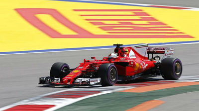 GP Rusia: Vettel consigue la pole con Sainz 14º y Alonso 15º