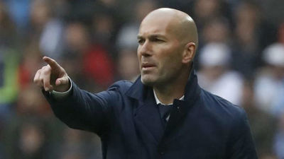 Zidane: "Vamos a sufrir hasta el final"